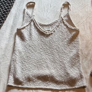 We The Free DONT GO Sweater Tank Top Camisole XS